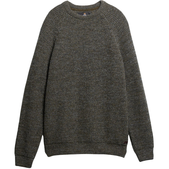 Barbour Horseford Crew Neck Jumper - Olive