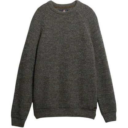 Barbour Horseford Crew Neck Jumper - Olive