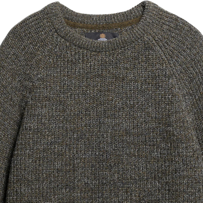 Barbour Horseford Crew Neck Jumper - Olive