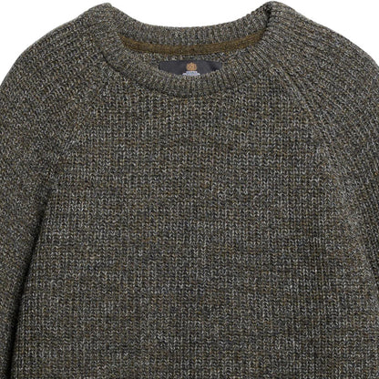 Barbour Horseford Crew Neck Jumper - Olive