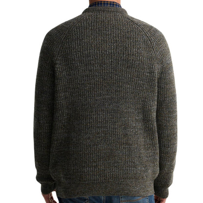 Barbour Horseford Crew Neck Jumper - Olive