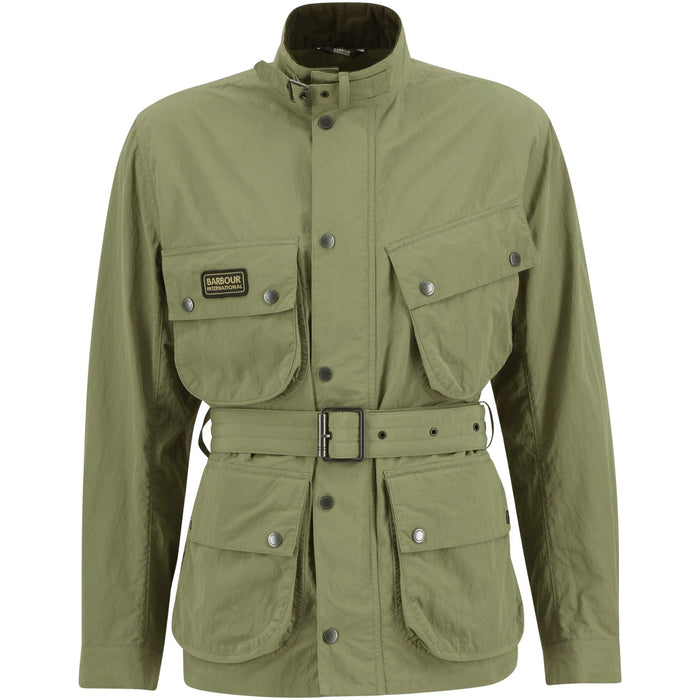 Barbour International Showerproof Jacket - Burnt Olive