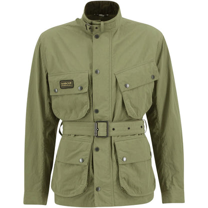 Barbour International Showerproof Jacket - Burnt Olive