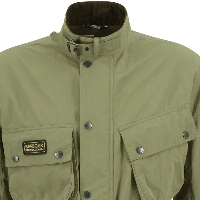 Barbour International Showerproof Jacket - Burnt Olive