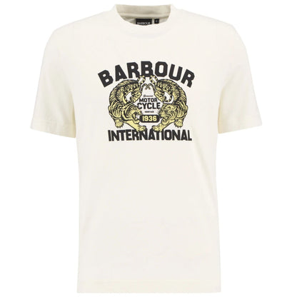 Barbour International Talisman Graphic T-Shirt - White