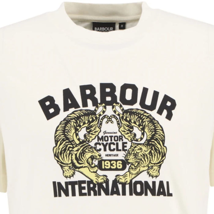 Barbour International Talisman Graphic T-Shirt - White