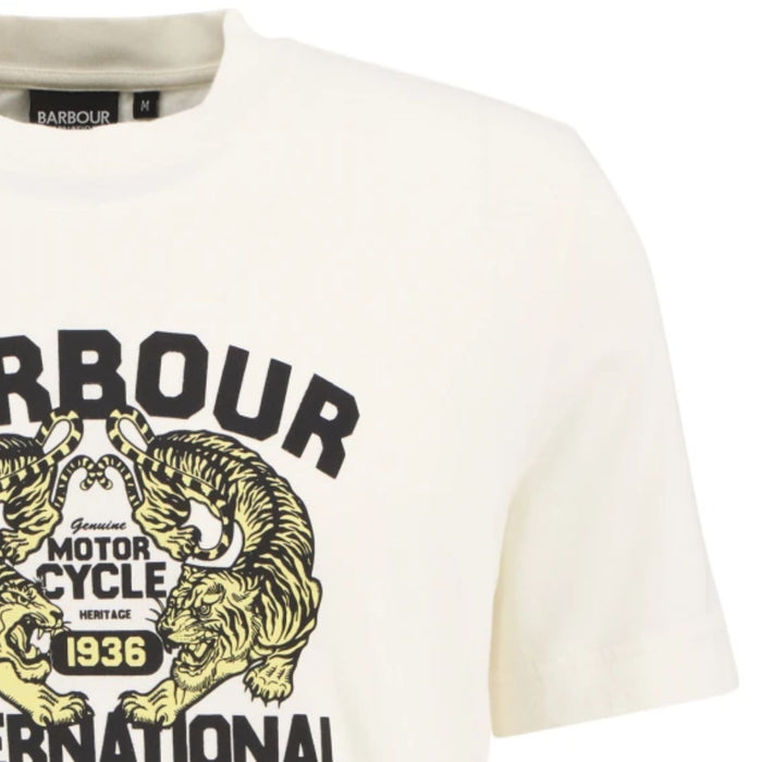 Barbour International Talisman Graphic T-Shirt - White