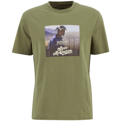Barbour International Walde T-Shirt - Olvine