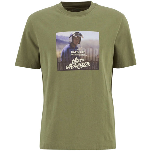 Barbour International Walde T-Shirt - Olvine