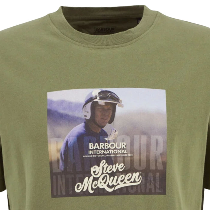 Barbour International Walde T-Shirt - Olvine