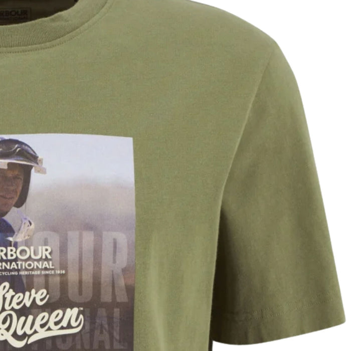 Barbour International Walde T-Shirt - Olvine