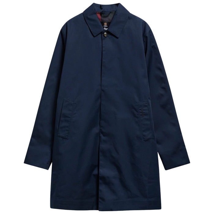 Barbour Lorden Waterproof Mac - Navy