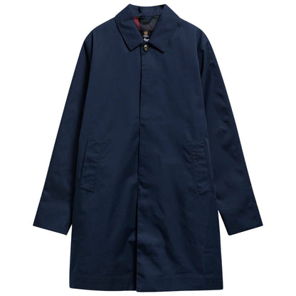 Barbour Lorden Waterproof Mac - Navy