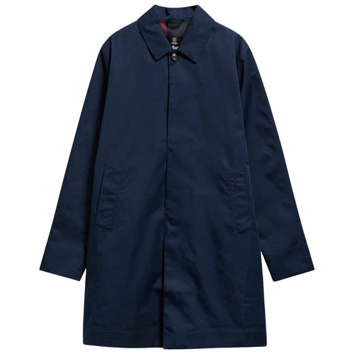 Barbour Lorden Waterproof Mac - Navy