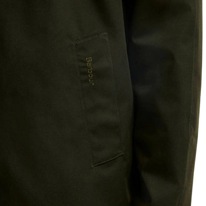 Barbour Lorden Waterproof Mac - Sage