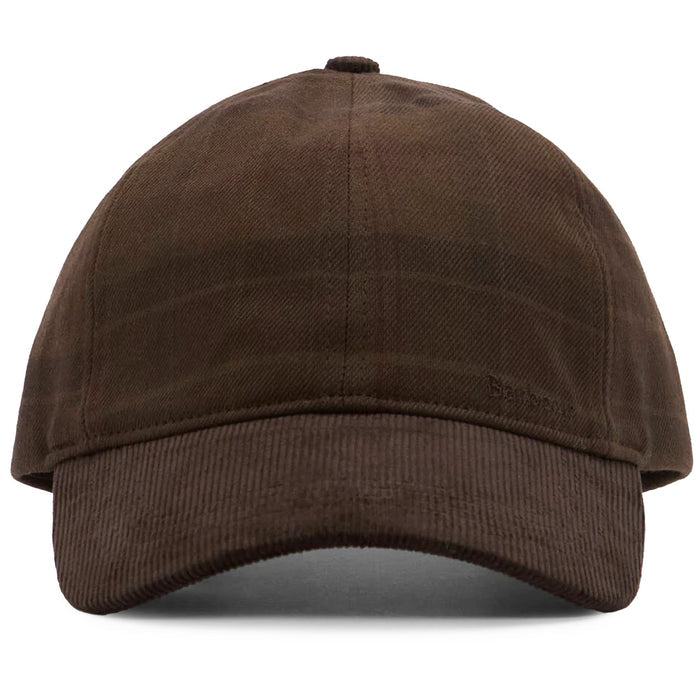 Barbour Macklow Cap - Muted Tartan