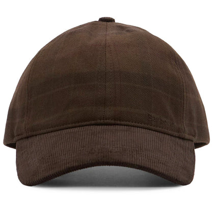 Barbour Macklow Cap - Muted Tartan