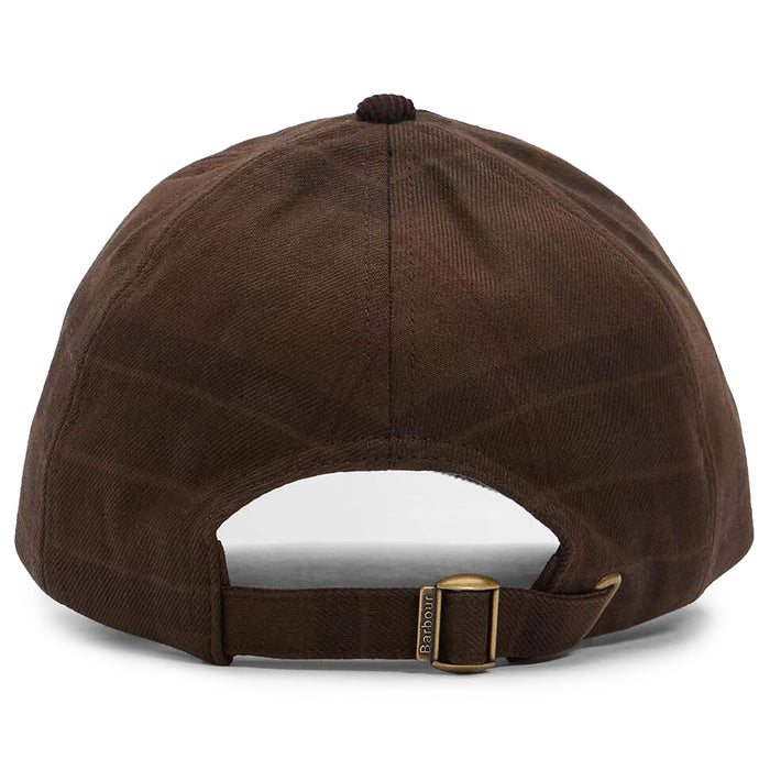 Barbour Macklow Cap - Muted Tartan