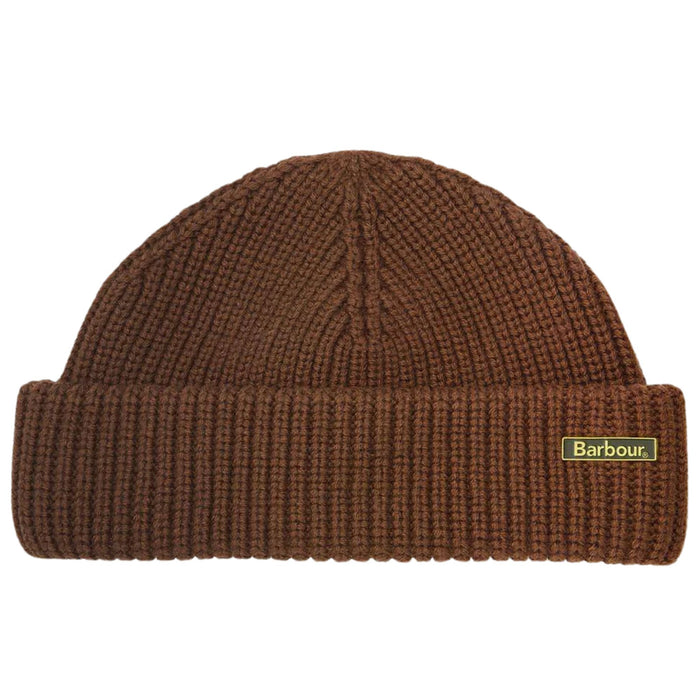 Barbour Mosely Fisherman Beanie - Soil