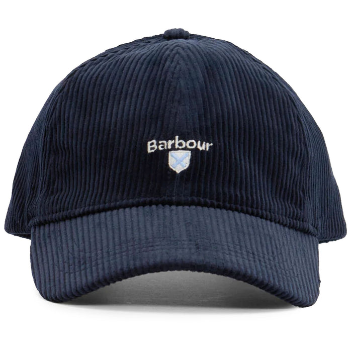 Barbour Preston Cord Cap - Navy