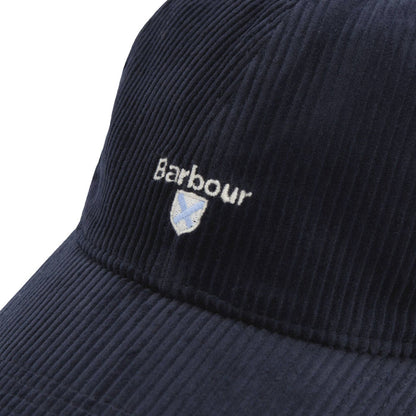 Barbour Preston Cord Cap - Navy