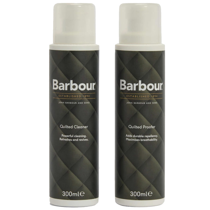 Barbour Quilted Jacket Care Kit