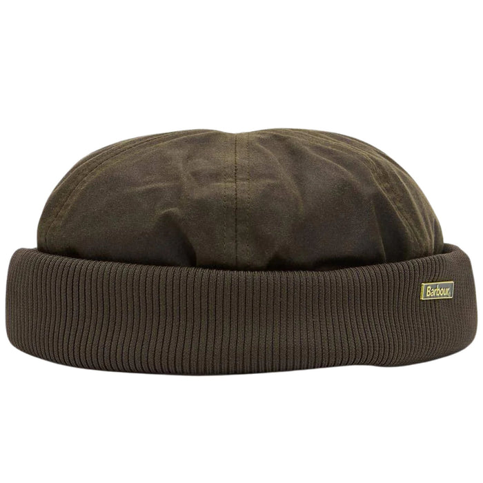 Barbour Renford Docker Hat - Olive