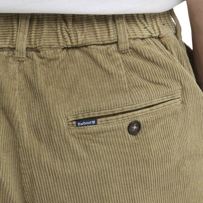 Barbour Stretch Cord Relaxed Fit Trouser - Mushroom