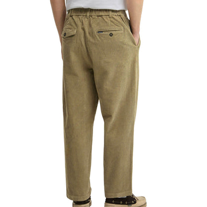 Barbour Stretch Cord Relaxed Fit Trouser - Mushroom