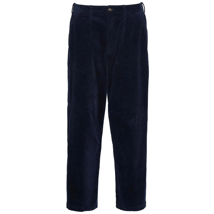 Barbour Stretch Cord Relaxed Fit Trouser - Navy