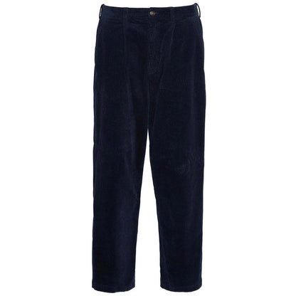 Barbour Stretch Cord Relaxed Fit Trouser - Navy