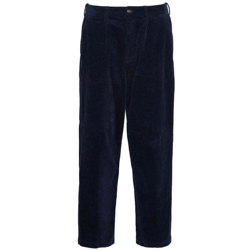 Barbour Stretch Cord Relaxed Fit Trouser - Navy
