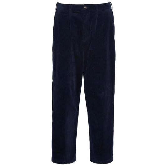 Barbour Stretch Cord Relaxed Fit Trouser - Navy