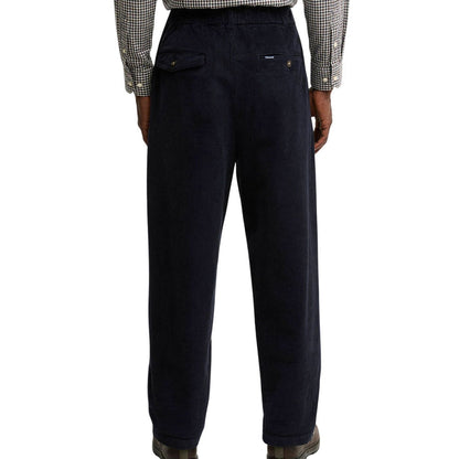 Barbour Stretch Cord Relaxed Fit Trouser - Navy