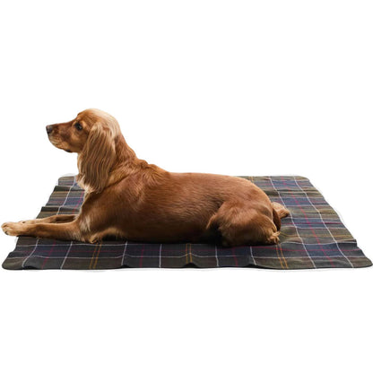 Barbour Tartan Dog Blanket - Tartan