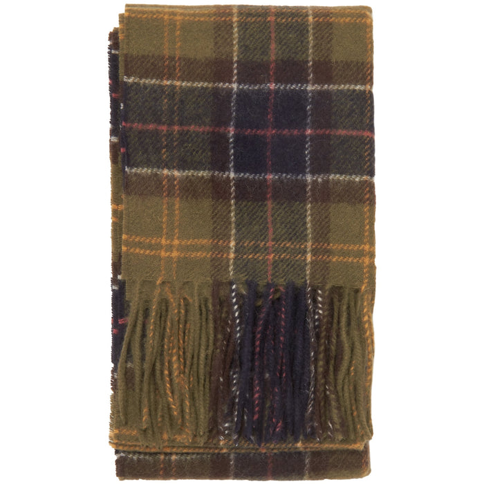 Barbour Tartan Lambswool Scarf - Classic