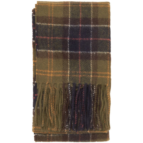 Barbour Tartan Lambswool Scarf - Classic