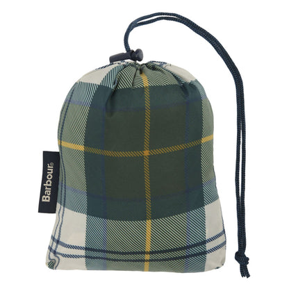 Barbour Tartan Showerproof Poncho - Ancient