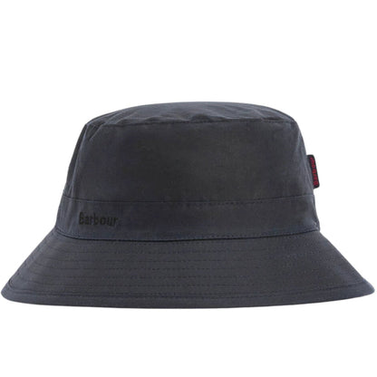 Barbour Waxed Bucket Hat - Classic Navy