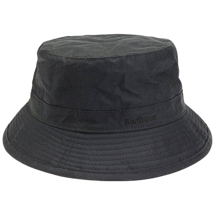 Barbour Waxed Bucket Hat - Sage