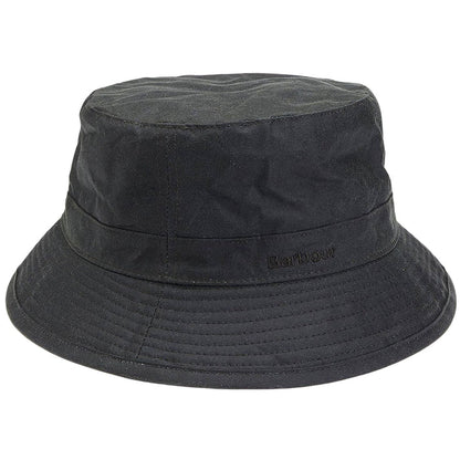 Barbour Waxed Bucket Hat - Sage