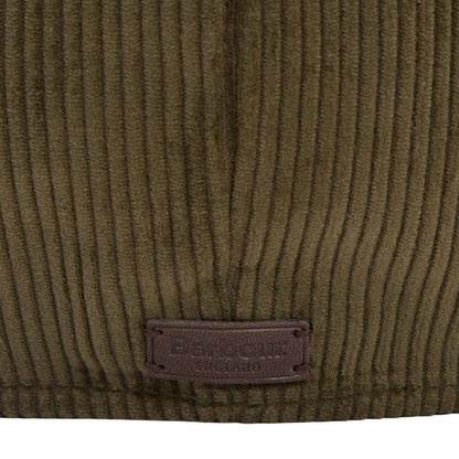 Barbour Westdale Baker Boy Cap - Olive