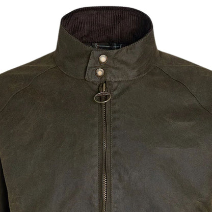 Barbour x Baracuta Porton Wax Jacket - Olive