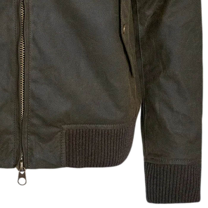Barbour x Baracuta Porton Wax Jacket - Olive