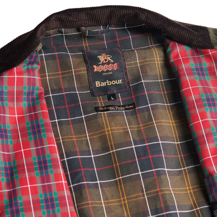Barbour x Baracuta Porton Wax Jacket - Olive
