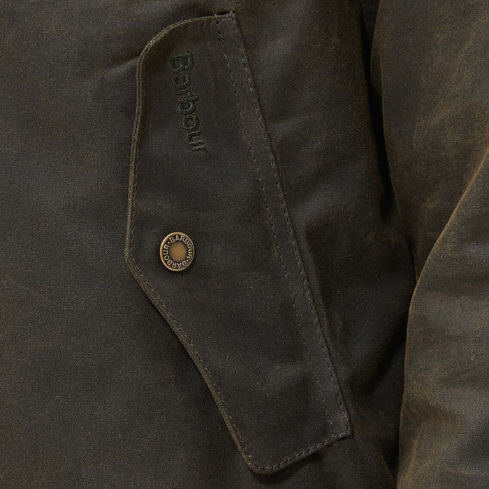 Barbour x Baracuta Porton Wax Jacket - Olive