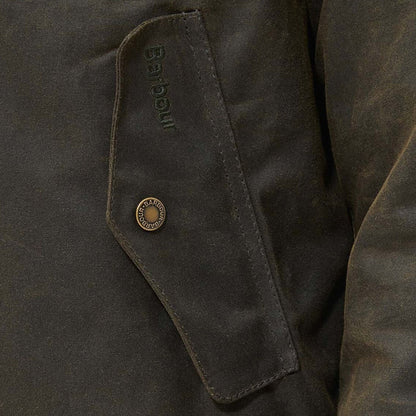 Barbour x Baracuta Porton Wax Jacket - Olive