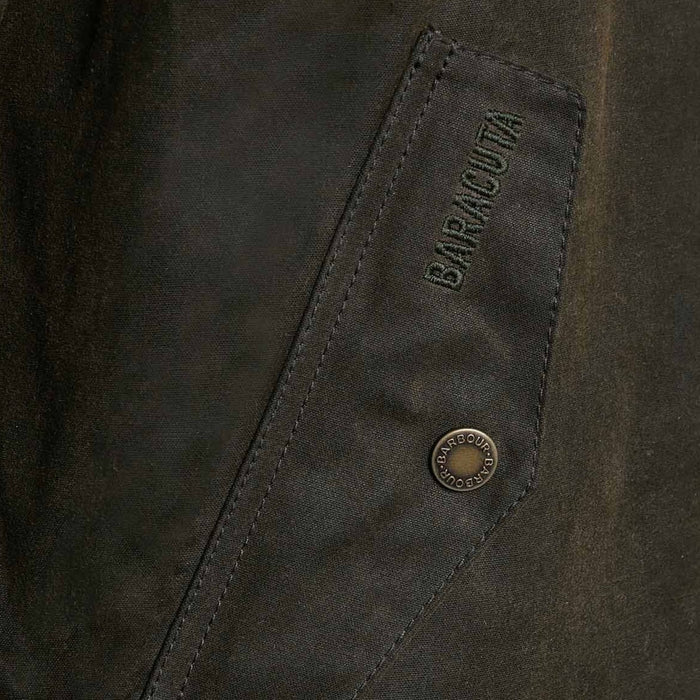Barbour x Baracuta Porton Wax Jacket - Olive