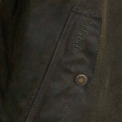 Barbour x Baracuta Porton Wax Jacket - Olive