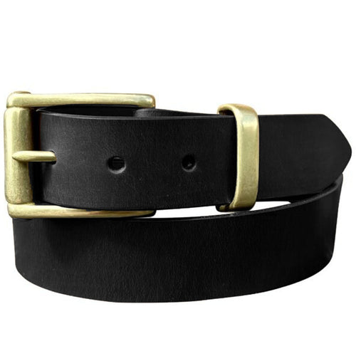 Barnes & Moore Garrison Belt - Black